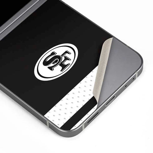 NFL San Francisco 49ers Shutout Galaxy Z Flip6 Skin